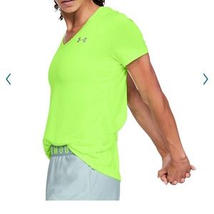 Women’s Under Armour tech v-neck twist tee